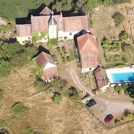 Chateau Mareuil Bed & Breakfast Brigueil-le-Chantre