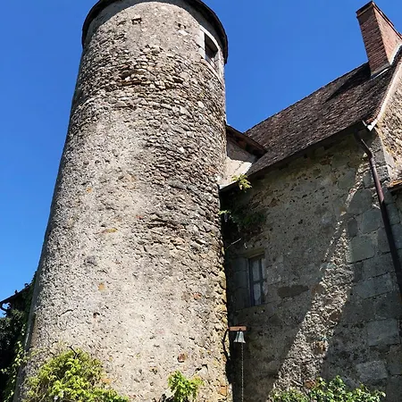 Chateau Mareuil Couette-café Brigueuil-le-Chantre