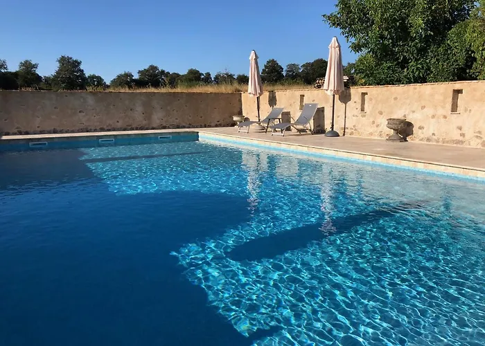 Bed and breakfast Chateau Mareuil Brigueuil-le-Chantre