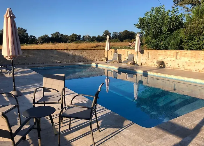 Bed and breakfast Chateau Mareuil Brigueuil-le-Chantre