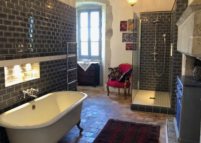 Chateau Mareuil Bed and breakfast Brigueuil-le-Chantre