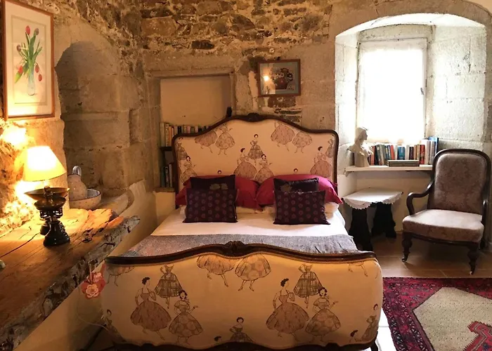 Bed and breakfast Chateau Mareuil 4*